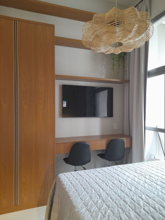 Imagem Apartamento com 1 Quarto para Alugar, 25 m² em Brooklin - São Paulo Imagem Apartamento com 1 Quarto para Alugar, 25 m² em Brooklin - São Paulo