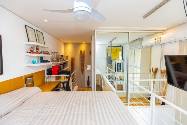Imagem Apartamento com 1 Quarto à Venda, 47 m² em Itaim Bibi - São Paulo