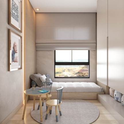 Imagem Apartamento com 3 Quartos à Venda, 79 m² em água Verde - Curitiba