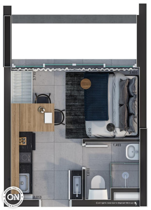 Imagem Imóvel com 1 Quarto à Venda, 20 m² em Jardim Paulista - São Paulo