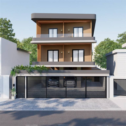 Imagem Casa de Condomínio com 2 Quartos à Venda, 56 m² em Aviação - Praia Grande Imagem Casa de Condomínio com 2 Quartos à Venda, 56 m² em Aviação - Praia Grande