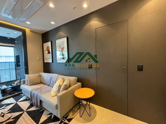 Imagem Apartamento com 1 Quarto para Alugar, 77 m² em Jardim Das Acácias - São Paulo