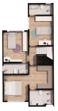 Imagem Casa com 3 Quartos à Venda, 172 m² em Jardim Das Américas - Curitiba