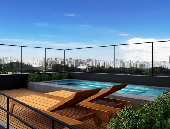 Imagem Apartamento com 1 Quarto à Venda, 76 m² em Vila Nova Conceição - São Paulo