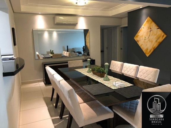 Imagem Apartamento com 3 Quartos à Venda, 136 m² em Parque Campolim - Sorocaba