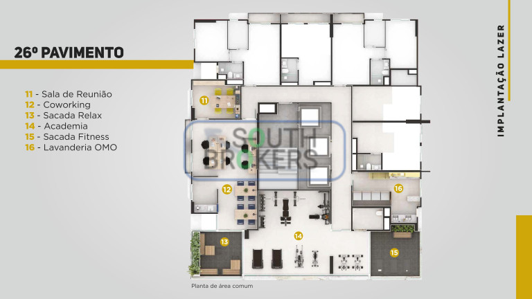 Imagem Apartamento com 2 Quartos à Venda, 20 m² em Centro - Curitiba Imagem Apartamento com 2 Quartos à Venda, 20 m² em Centro - Curitiba