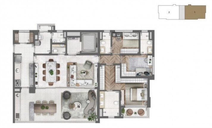 Imagem Imóvel com 3 Quartos à Venda, 303 m² em Campo Belo - São Paulo Imagem Imóvel com 3 Quartos à Venda, 303 m² em Campo Belo - São Paulo