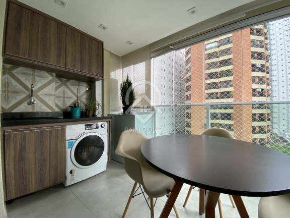 Imagem Apartamento com 1 Quarto à Venda, 41 m² em Brooklin - São Paulo