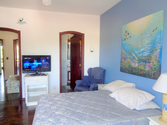 Imagem Casa com 7 Quartos para Alugar ou Temporada, 500 m² em Enseada - Guarujá
