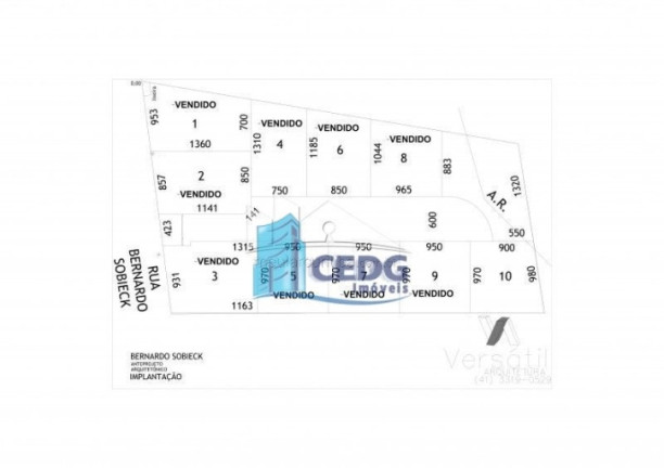 Imagem Casa de Condomínio com 3 Quartos à Venda, 114 m² em Campo Comprido - Curitiba