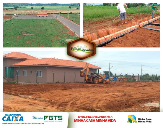 Imagem Terreno à Venda, 1.000 m² em Residencial Villagio Paradiso - Cerquilho Imagem Terreno à Venda, 1.000 m² em Residencial Villagio Paradiso - Cerquilho