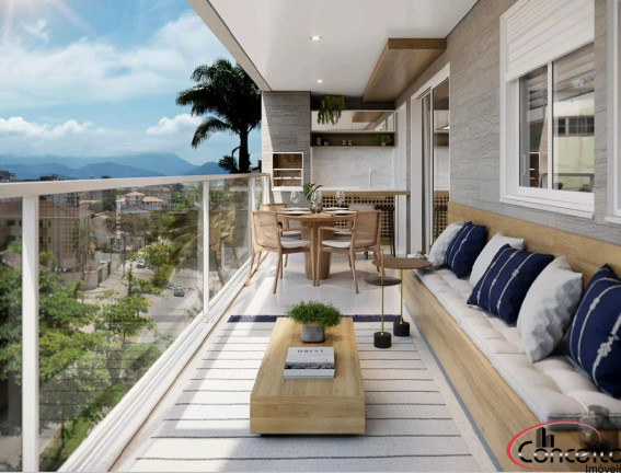 Imagem Apartamento com 3 Quartos à Venda, 85 m² em Itaguá - Ubatuba Imagem Apartamento com 3 Quartos à Venda, 85 m² em Itaguá - Ubatuba