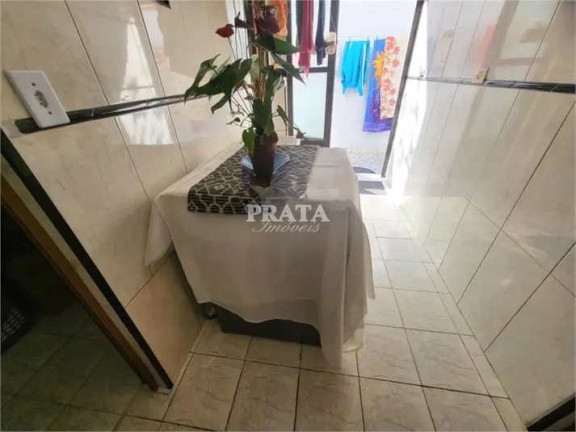 Imagem Casa com 4 Quartos à Venda, 166 m² em Embaré - Santos Imagem Casa com 4 Quartos à Venda, 166 m² em Embaré - Santos