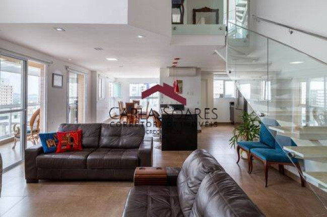 Cobertura com 3 Quartos à Venda, 297 m² em Vila Luis Antônio - Guarujá
