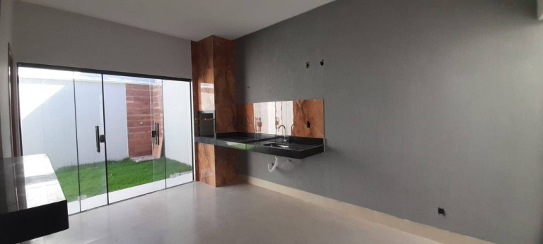 Imagem Casa com 3 Quartos à Venda, 180 m² em Jardim Dos Girassóis - Aparecida De Goiânia Imagem Casa com 3 Quartos à Venda, 180 m² em Jardim Dos Girassóis - Aparecida De Goiânia