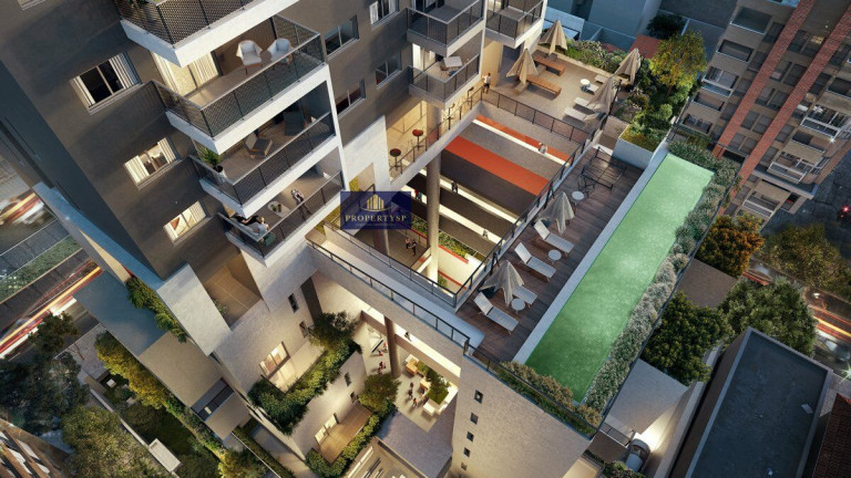 Imagem Apartamento com 1 Quarto à Venda, 43 m² em Cerqueira César - São Paulo
