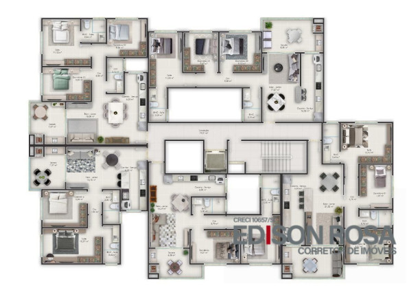 Imagem Apartamento com 3 Quartos à Venda, 89 m² em Praia De Palmas - Governador Celso Ramos