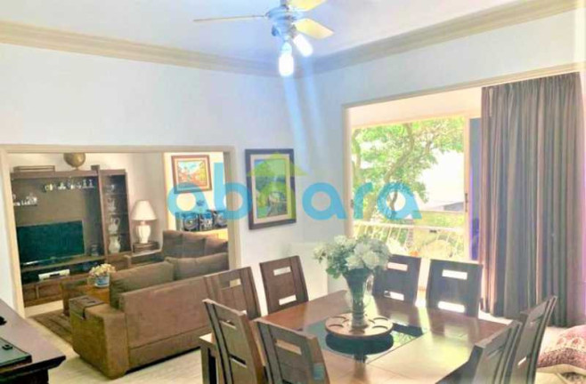 Apartamento com 4 Quartos à Venda, 191 m² em Copacabana - Rio De Janeiro