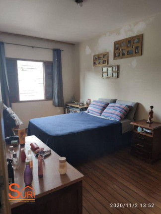 Imagem Sobrado com 4 Quartos à Venda, 243 m² em Vila Bastos - Santo André