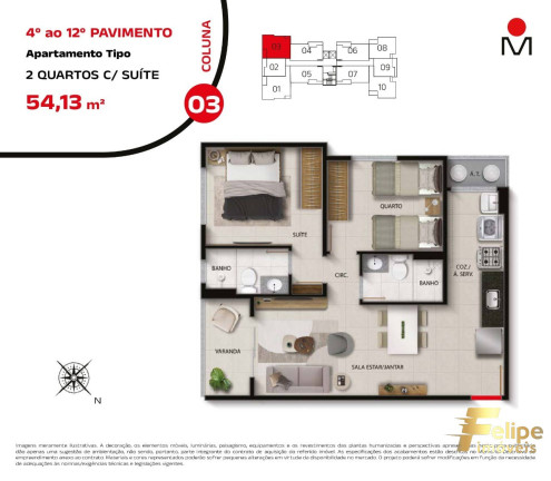Imagem Imóvel com 2 Quartos à Venda, 58 m² em Praia De Itaparica - Vila Velha Imagem Imóvel com 2 Quartos à Venda, 58 m² em Praia De Itaparica - Vila Velha