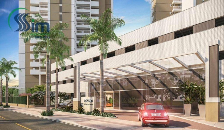 Apartamento com 3 Quartos à Venda, 93 m² em Parque Iracema - Fortaleza