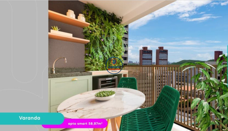 Imagem Apartamento com 2 Quartos para Alugar ou Temporada, 70 m² em Capim Macio - Natal
