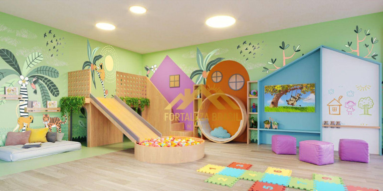 Imagem Imóvel com 2 Quartos à Venda, 51 m² em Cambeba - Fortaleza Imagem Imóvel com 2 Quartos à Venda, 51 m² em Cambeba - Fortaleza