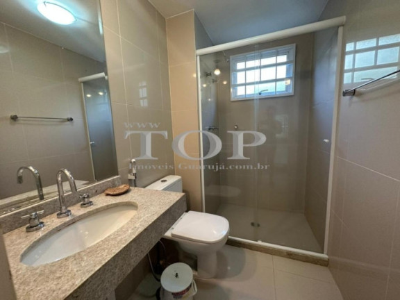Imagem Apartamento com 3 Quartos para Alugar, 158 m² em Tortugas - Guarujá