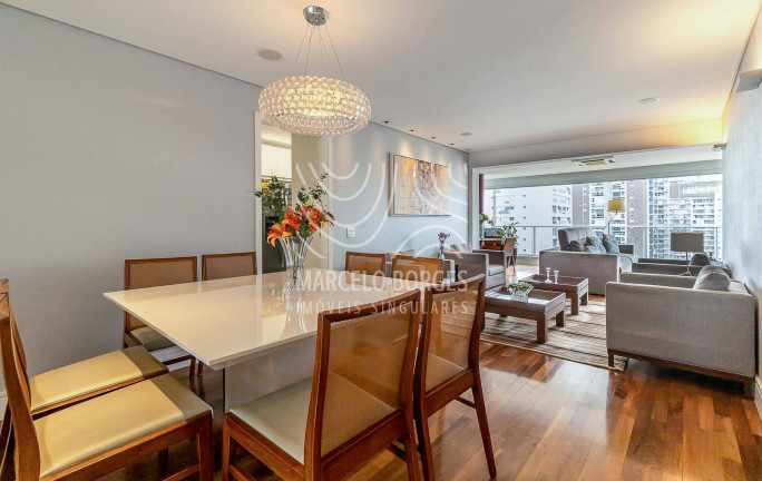 Imagem Apartamento com 3 Quartos à Venda, 138 m² em Brooklin Paulista - São Paulo Imagem Apartamento com 3 Quartos à Venda, 138 m² em Brooklin Paulista - São Paulo