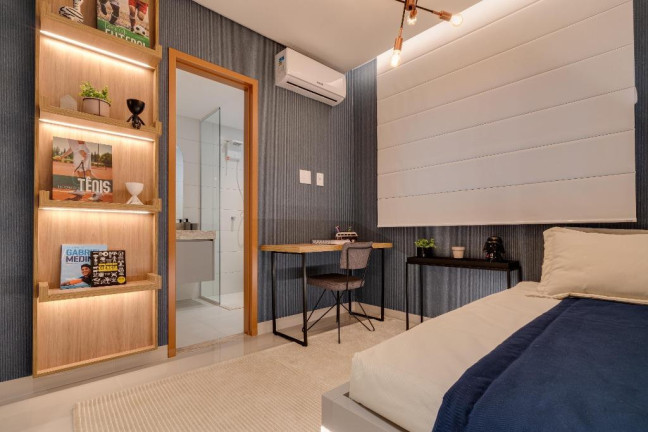 Imagem Apartamento com 3 Quartos à Venda, 75 m² em Jardim América - Goiânia
