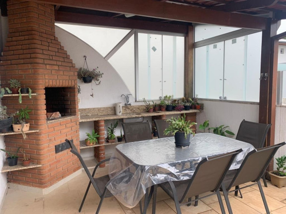 Imagem Cobertura com 3 Quartos à Venda, 130 m² em Castelo - Belo Horizonte