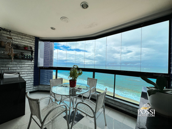 Apartamento com 3 Quartos à Venda, 145 m² em Praia De Itaparica - Vila Velha