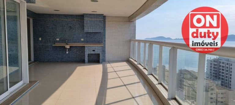 Imagem Apartamento com 4 Quartos à Venda, 235 m² em Aparecida - Santos Imagem Apartamento com 4 Quartos à Venda, 235 m² em Aparecida - Santos