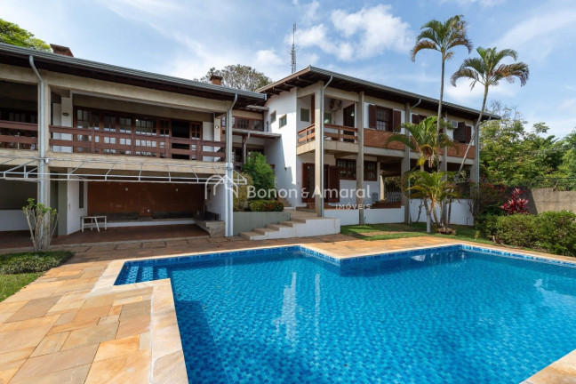 Casa de Condomínio com 4 Quartos à Venda, 995 m² em Parque Nova Campinas - Campinas