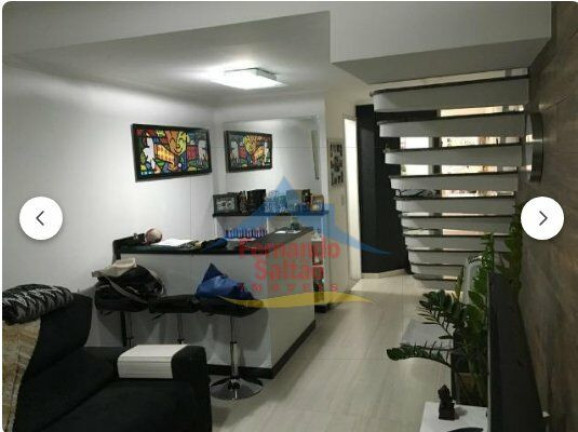 Imagem Sobrado com 3 Quartos à Venda, 115 m² em Vila Linda - Santo André