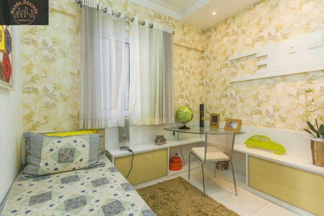 Imagem Apartamento com 3 Quartos à Venda, 77 m² em Vila Caminho Do Mar - São Bernardo Do Campo