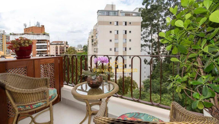 Imagem Apartamento com 4 Quartos à Venda, 127 m² em Vila Andrade - São Paulo
