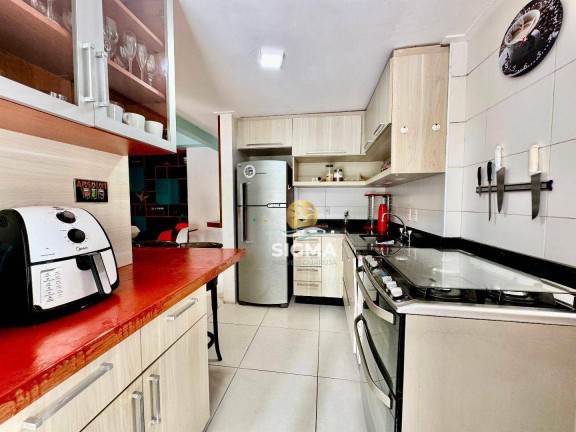 Imagem Apartamento com 3 Quartos à Venda, 120 m² em Pitangueiras - Guarujá