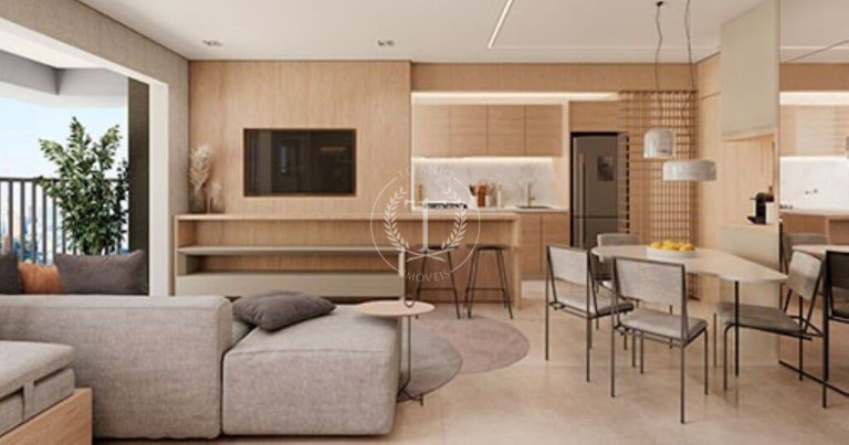 Imagem Apartamento com 2 Quartos à Venda, 55 m² em São Paulo