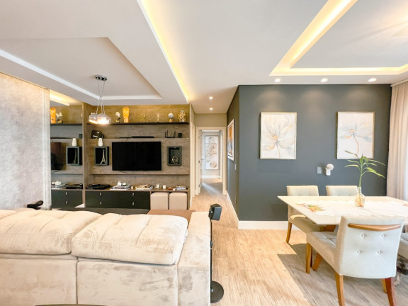Imagem Apartamento com 3 Quartos à Venda, 133 m² em Kobrasol - São José Imagem Apartamento com 3 Quartos à Venda, 133 m² em Kobrasol - São José