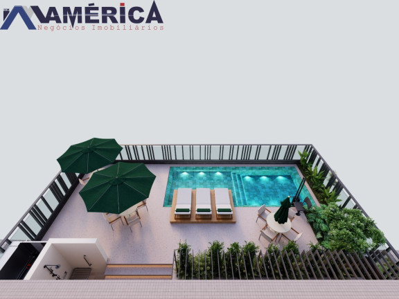 Imagem Flat com 1 Quarto à Venda, 26 m² em Tambaú - João Pessoa