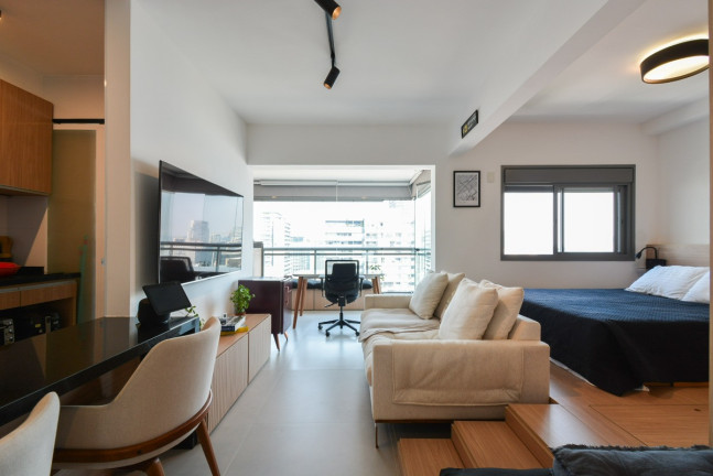 Imagem Apartamento com 1 Quarto à Venda, 49 m² em Pinheiros - São Paulo