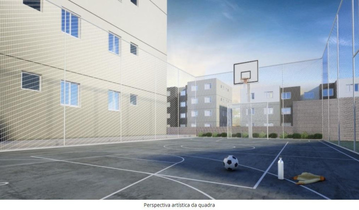 Imagem Apartamento à Venda,  em Residencial Flora - Programa Casa Verde Amarela - Cotia