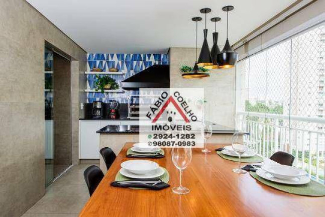 Imagem Apartamento com 4 Quartos à Venda, 130 m² em Santo Amaro - São Paulo