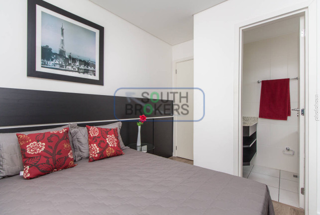 Imagem Apartamento com 3 Quartos à Venda, 61 m² em Portão - Curitiba Imagem Apartamento com 3 Quartos à Venda, 61 m² em Portão - Curitiba