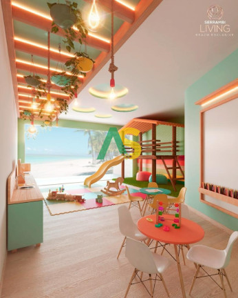 Imagem Imóvel com 1 Quarto à Venda, 31 m² em Serrambi - Ipojuca Imagem Imóvel com 1 Quarto à Venda, 31 m² em Serrambi - Ipojuca