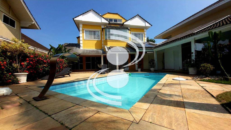 Casa com 6 Quartos à Venda, 450 m² em Barra Da Tijuca - Rio De Janeiro
