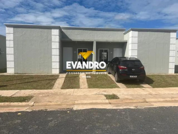 Casa com 2 Quartos à Venda, 54 m² em Loteamento Bom Jesus - Cuiabá