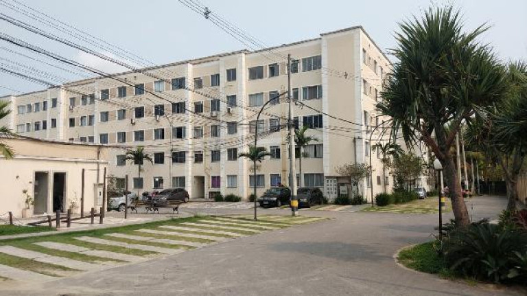 Apartamento com 2 Quartos à Venda, 46 m² em Santa Cruz - Rio De Janeiro