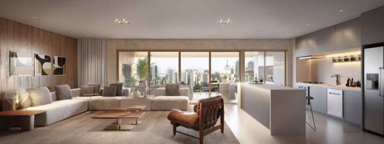 Apartamento com 3 Quartos à Venda, 149 m² em Indianópolis - São Paulo